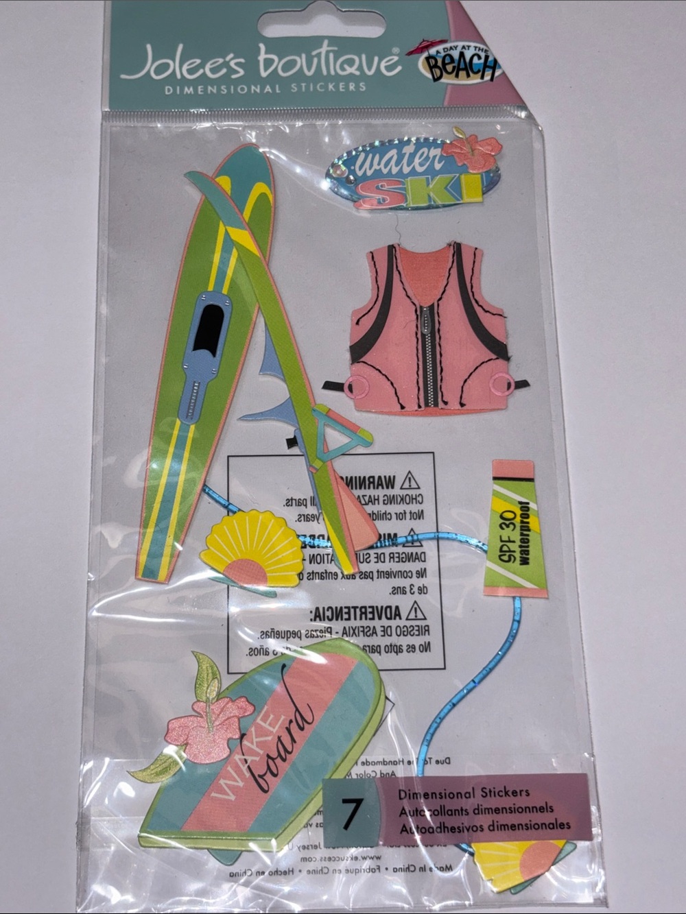 JOLEE’S Boutique Water Ski Embellishments
